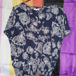 Women's Floral Blouse